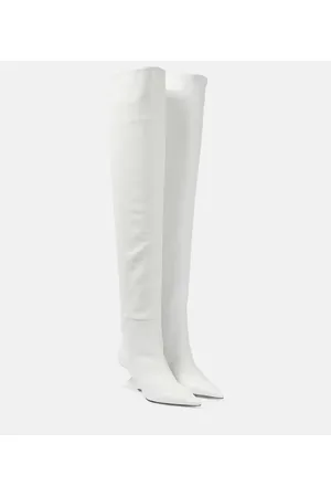 The Attico Overknee-Stiefel Cheope aus Leder