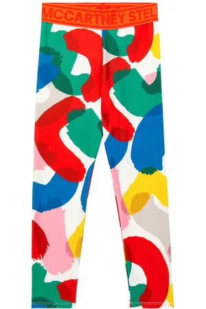 Stella McCartney Bedruckte Leggings
