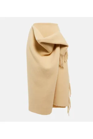 The Row Maxirock Dianne aus Wolle und Mohair