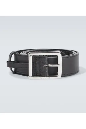 Gucci Gürtel GG aus Leder