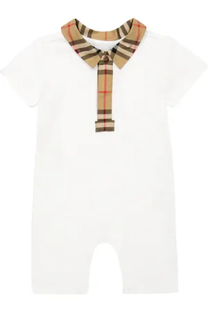 Burberry Baby Spieler aus Baumwolle