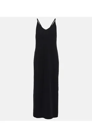 Jardin des Orangers Midikleid aus Wolle und Kaschmir