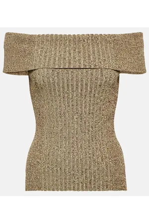 Ganni Off-Shoulder-Top