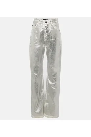 ROTATE Straight Jeans