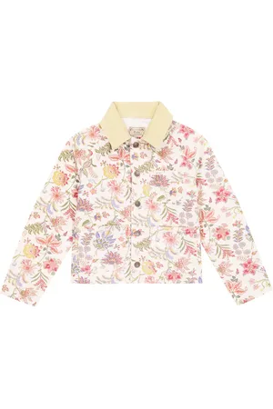 Ralph Lauren Bedruckte Jacke aus Baumwolle