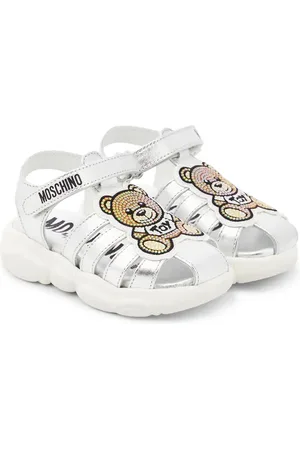 Moschino Sandalen aus Leder