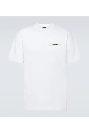 Jacquemus T-Shirt Le T-shirt Gros Grain aus Baumwolle