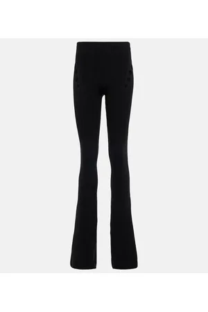 Jean Paul Gaultier High-Rise Hose aus Wolle