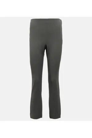 Vince High-Rise-Hose aus einem Baumwollgemisch