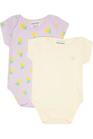 Bobo Choses Baby Set Sea Flower aus zwei Bodys