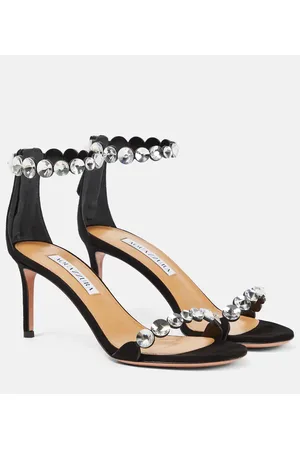 Aquazzura Verzierte Sandalen Maxi-Tequila 75