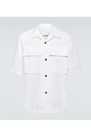 Jil Sander Hemd aus Baumwollpopeline