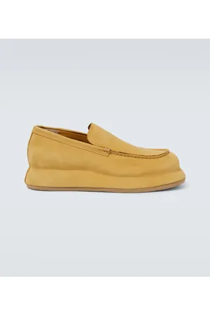 Jacquemus Plateau-Loafers Les Mocassins Bricciola aus Veloursleder