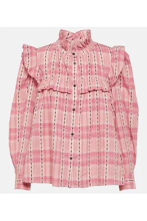 Marant Etoile Bluse Idety aus Baumwolle