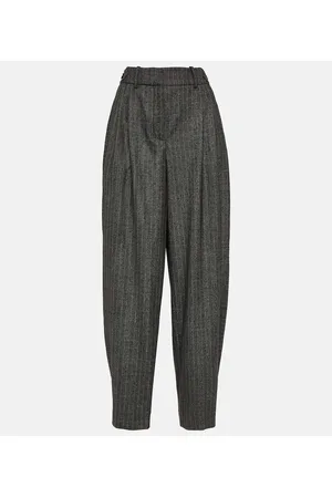 Stella McCartney Weite Hose aus Wolle