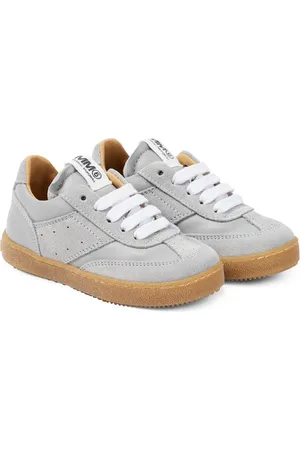 Maison Margiela Sneakers aus Leder und Veloursleder