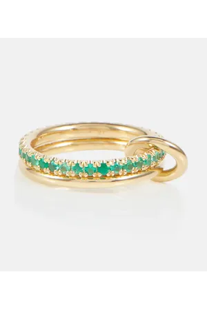 SPINELLI KILCOLLIN Ring Marigold aus 18kt Gelbgold mit Smaragden