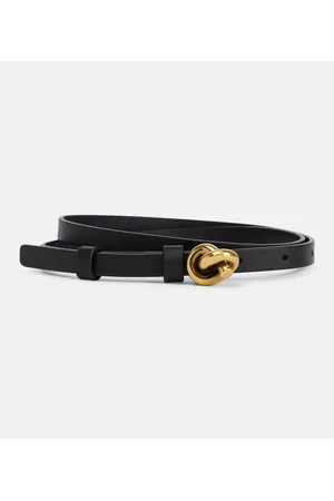 Bottega Veneta Gürtel Knot aus Leder