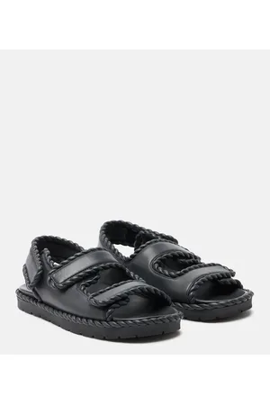 Bottega Veneta Sandalen Jack aus Leder