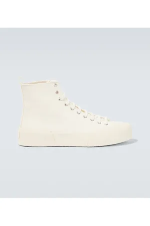Jil Sander High-Top Sneakers aus Canvas