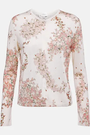 Giambattista Valli Cardigan aus Kaschmir und Seide