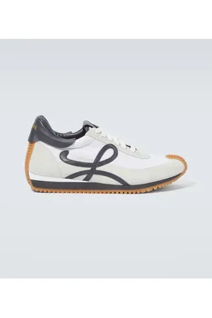 Loewe Sneakers Flow Runner mit Veloursleder