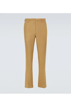 DRIES VAN NOTEN Gerade Mid-Rise-Hose Patrino