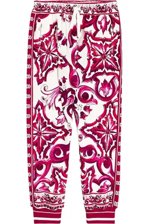 Dolce & Gabbana Jogginghose Majolica aus Baumwolle
