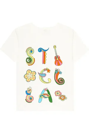 Stella McCartney T-Shirt aus Baumwolle