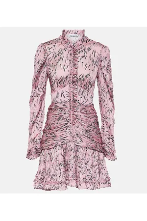 Paco rabanne Bedrucktes Minikleid