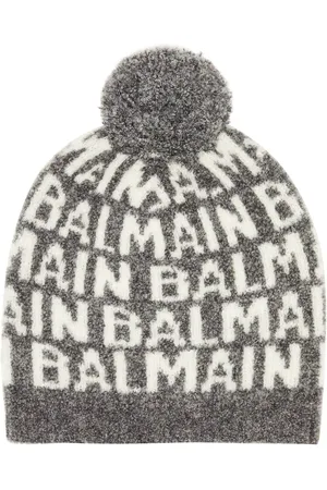 Balmain Beanie aus einem Wollgemisch