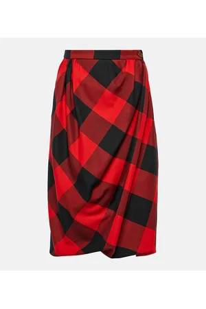 Vivienne Westwood Midirock aus Schurwolle