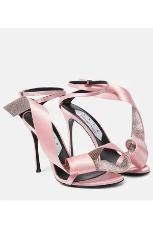 AREA X Sergio Rossi Verzierte Sandalen Marquise