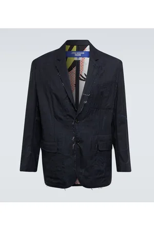 JUNYA WATANABE Blazer aus Wolle und Seide