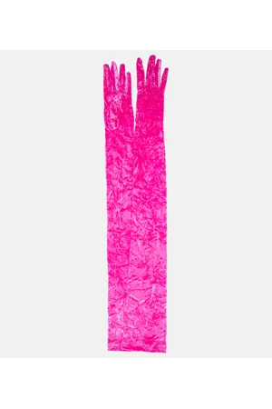 VERSACE Handschuhe aus Samt