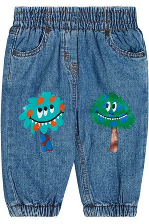 Stella McCartney Baby Bedruckte Jeans