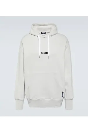 Comme des Garçons Comme des Garçons Homme Hoodie aus Baumwoll-Jersey