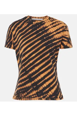 Proenza Schouler White Label T-Shirt Finley aus einem Baumwollgemisch