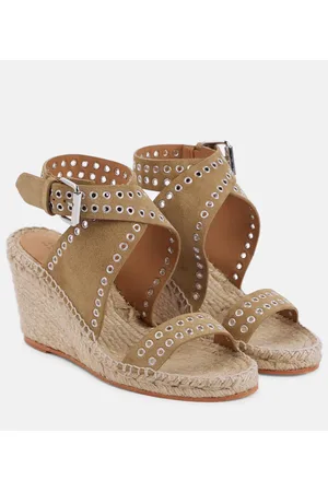 Isabel Marant Wedge-Sandalen Iriane