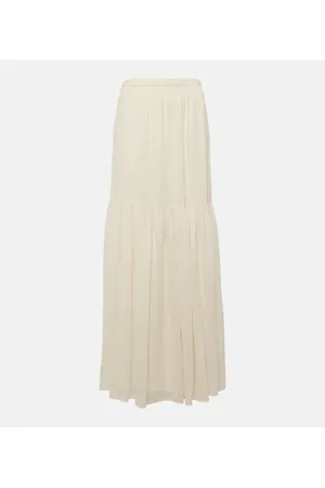 Max Mara Maxirock Cafila aus Schurwolle