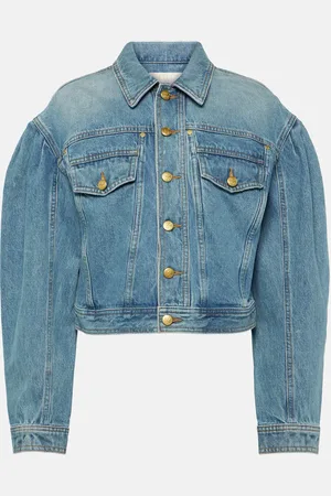 ULLA JOHNSON Cropped-Jeansjacke Cosette