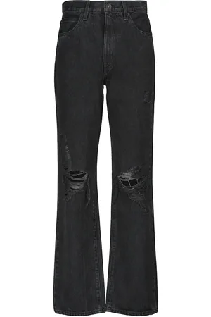 SLVRLAKE High-Rise Wide-Leg Jeans London