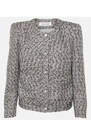 VERONICA BEARD Jacke Ferazia aus Tweed