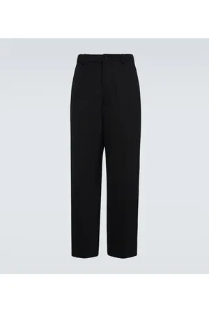 Balenciaga Weite Hose aus Twill
