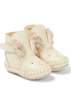 Donsje Baby Schuhe Kapi aus Leder