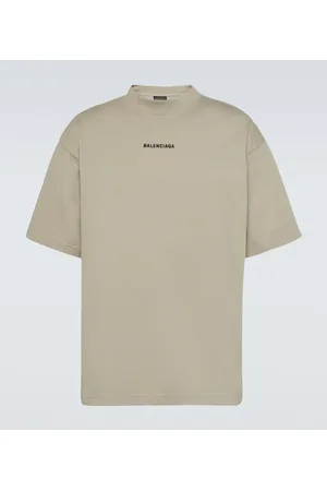 Balenciaga T-Shirt aus Baumwoll-Jersey