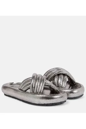Isabel Marant Sandalen Niloo aus Leder