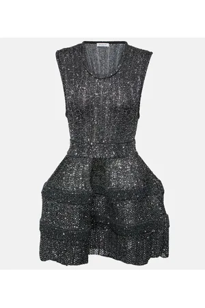 Alaïa Alaïa Minikleid mit Pailletten