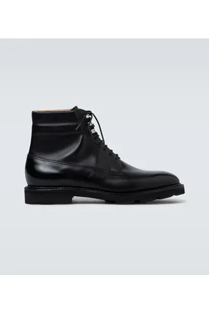 JOHN LOBB Schnürstiefel Alder aus Leder