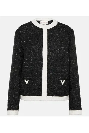 VALENTINO Jacke aus Tweed
